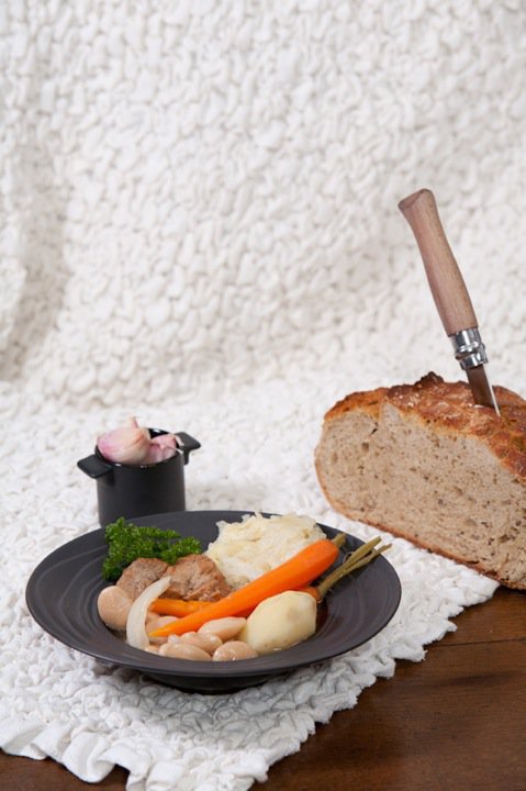 Garbure pyr├®n├®enne au confit de porc Publi├® dans 2